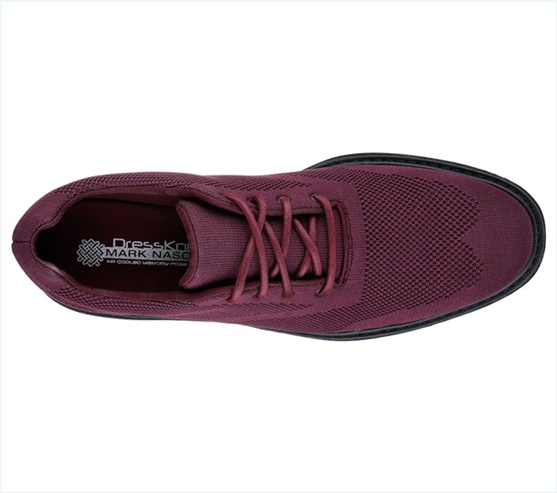  Men Mark Nason Los Angeles: Hardee Burgundy