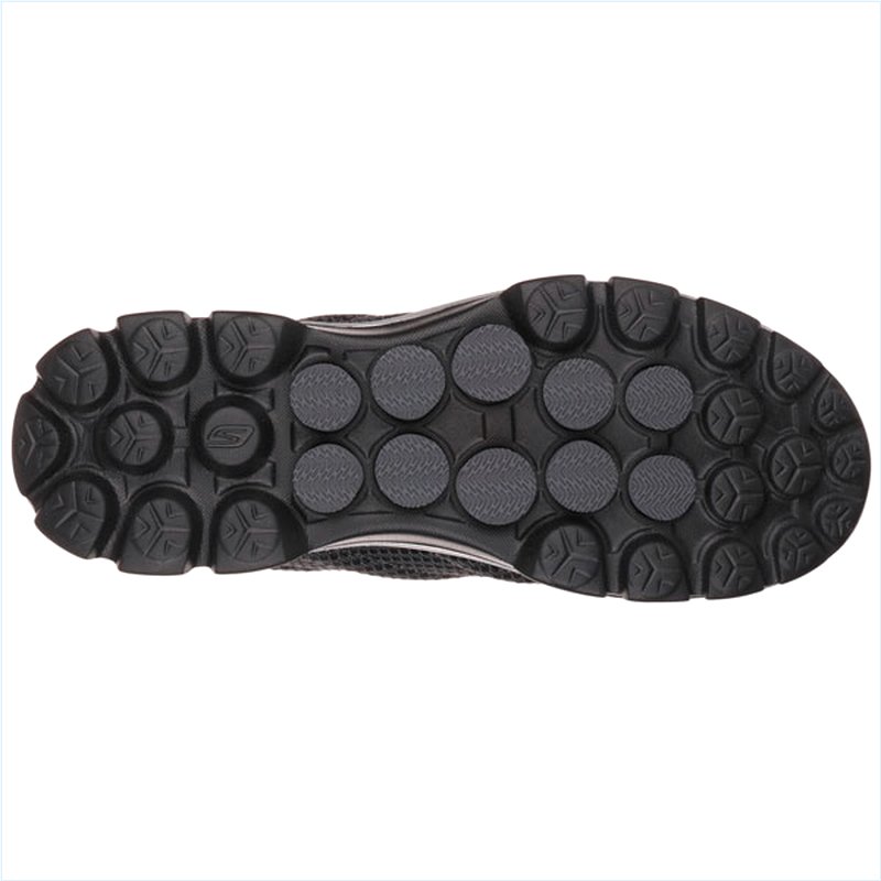  Men Extra Wide Fit (4E) Shoes - Reflective Black/Silver