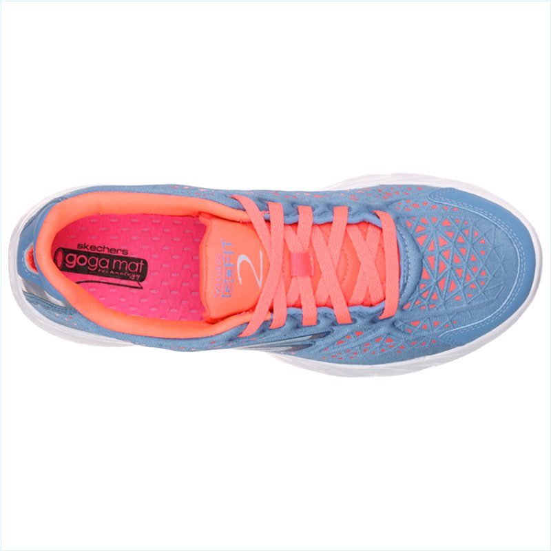  Women Gofit - Presto Blue/Coral