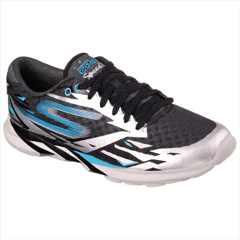  Men Extra Wide Fit (4E) Shoes - Speed Black/Blue