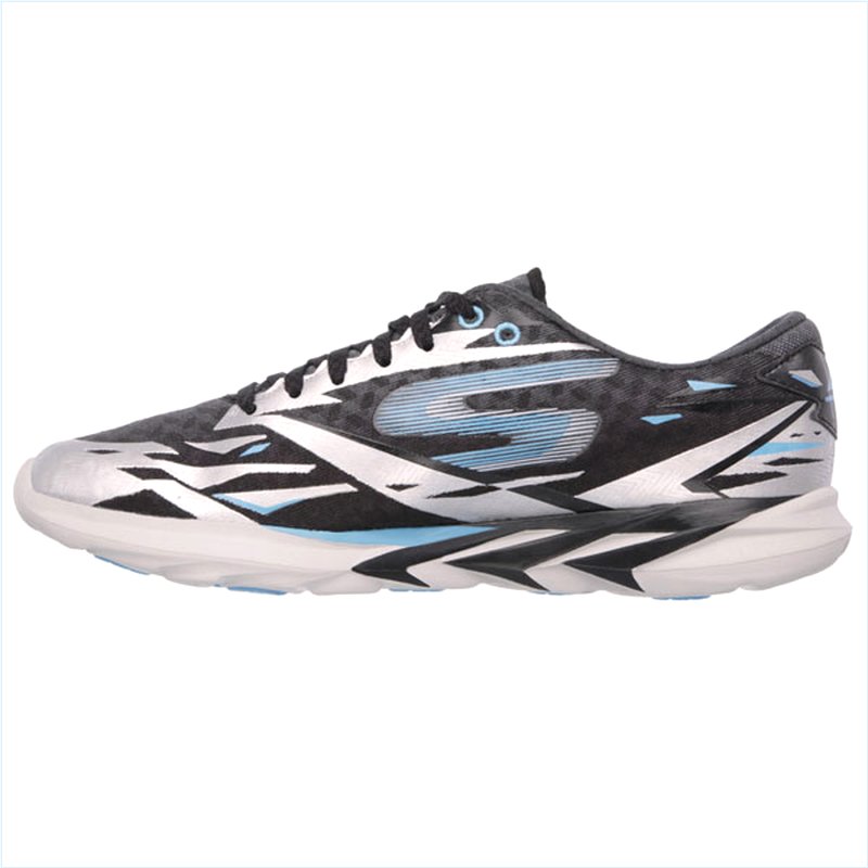  Men Extra Wide Fit (4E) Shoes - Speed Black/Blue