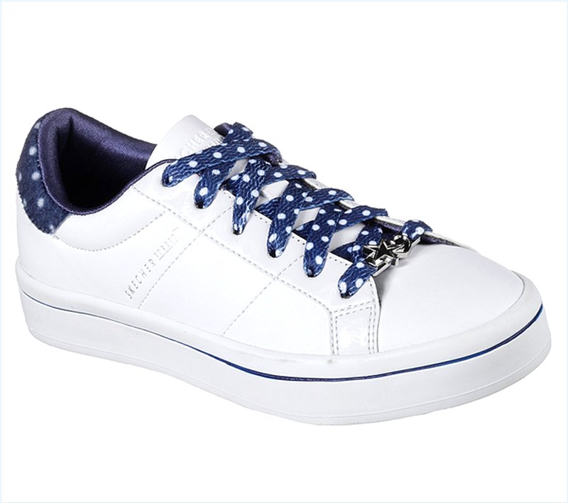  Girls Hi-Lites - Dotty Dancers White/Navy