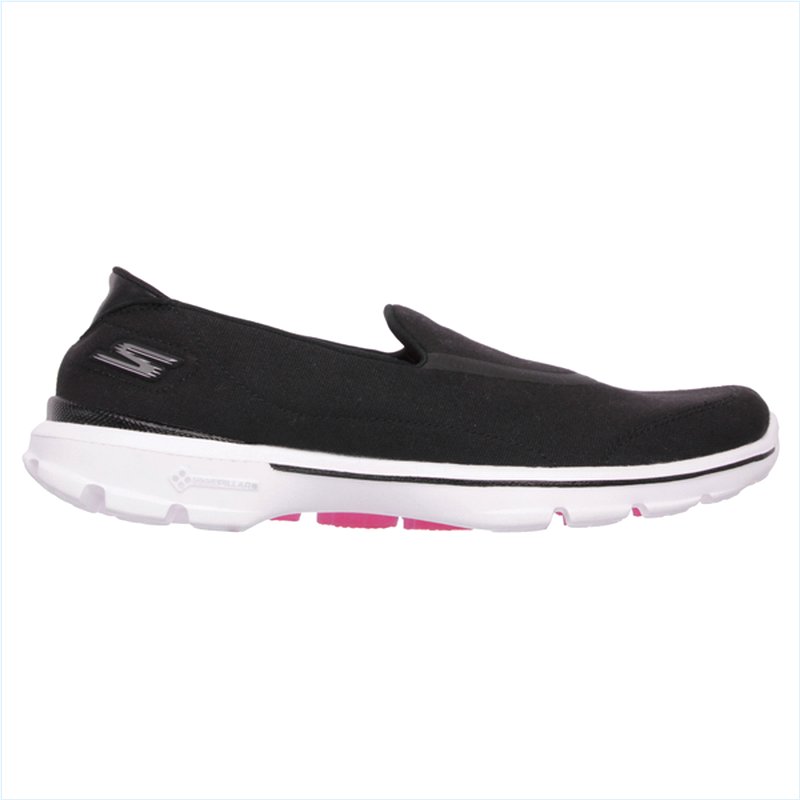  Women GOwalk 3 - Spring Lite Black/White