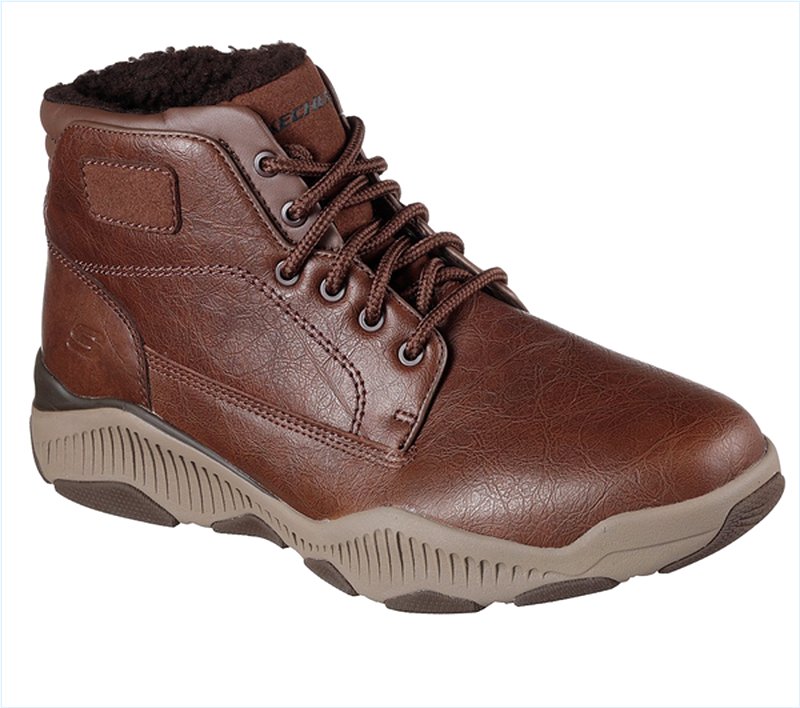  Men Boots: Ridge - Fowler Brown