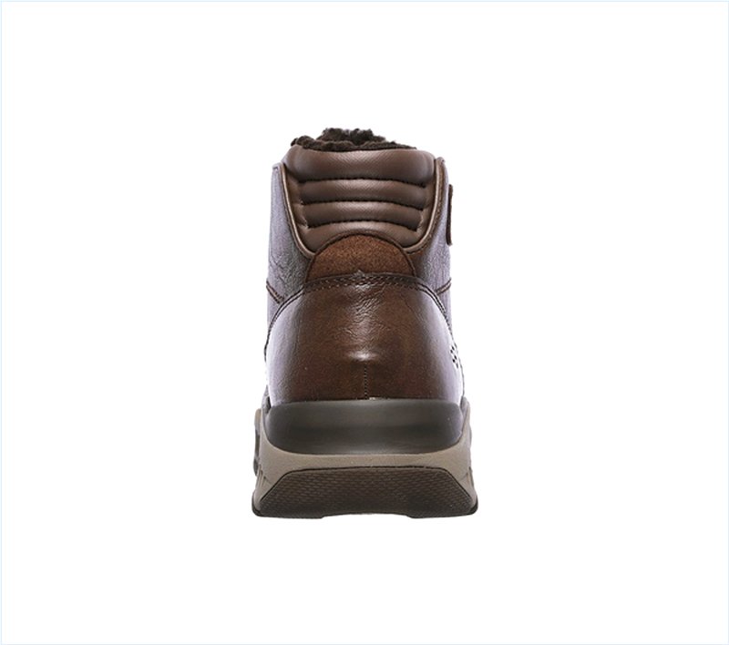  Men Boots: Ridge - Fowler Brown