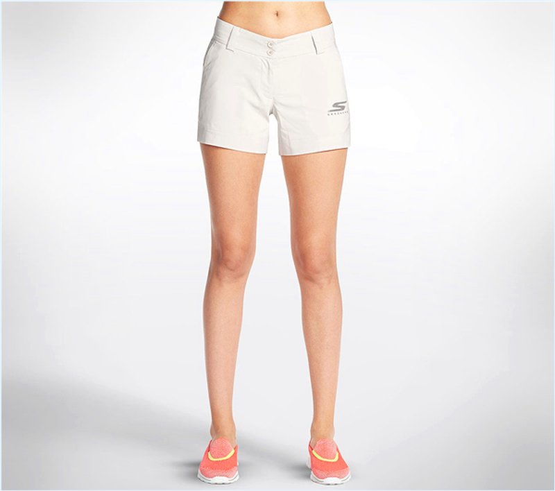  Women GO Golf Push Fade Short Khaki