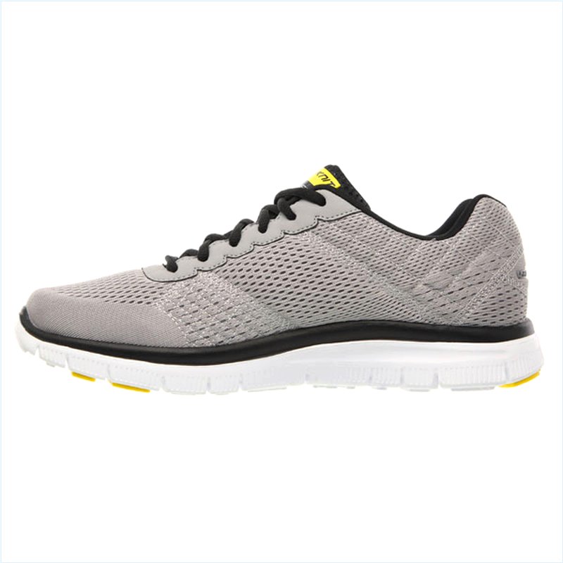  Men Wide Fit (2E) Shoes - Covert Activity Light Gray/Yellow