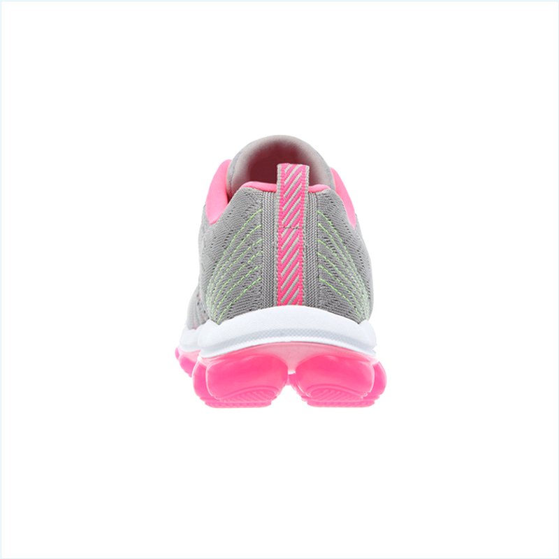  Women Skech-Air - Style Fix Light Gray/Pink