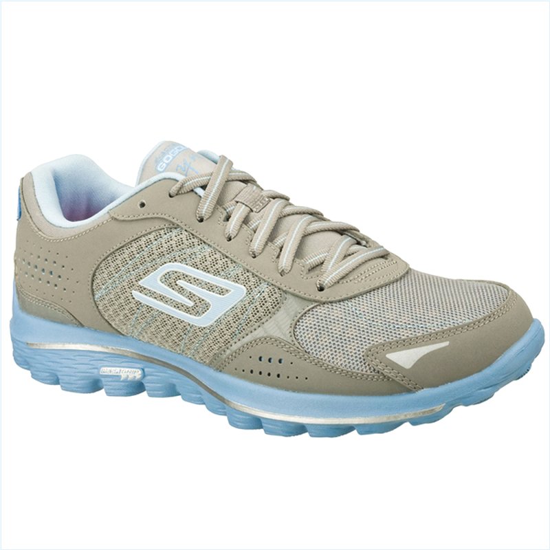  Women GOwalk 2 Golf - Lynx Gray/Blue