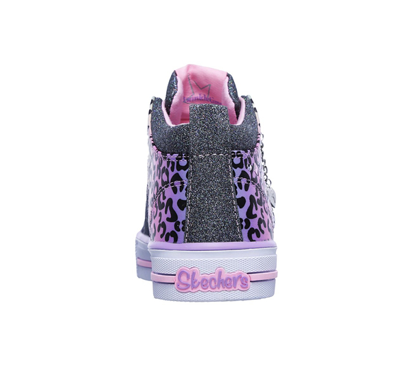  Girls Twinkle Toes: Shuffles - Journey Jumpz Black/Multi