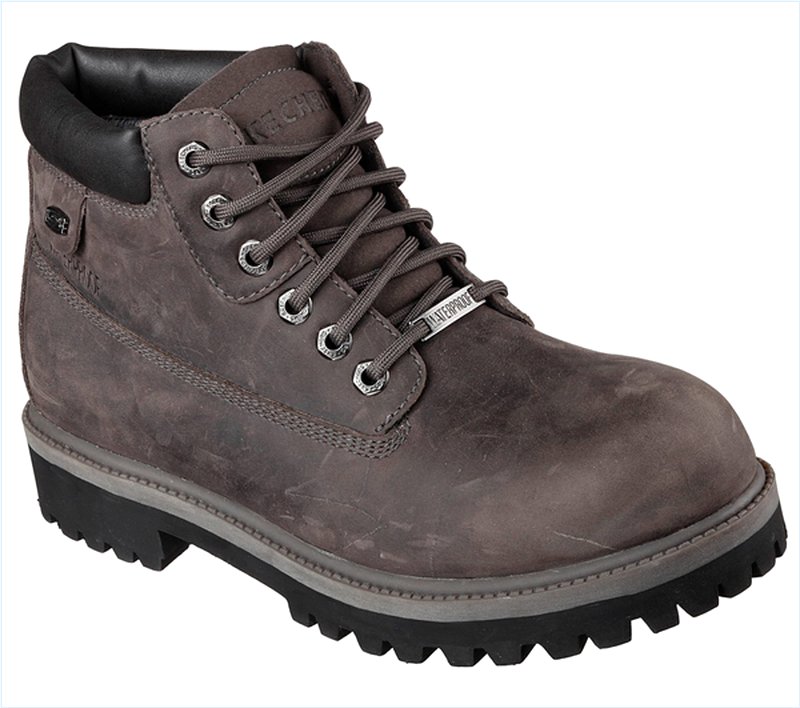  Men Boots: Verdict Charcoal