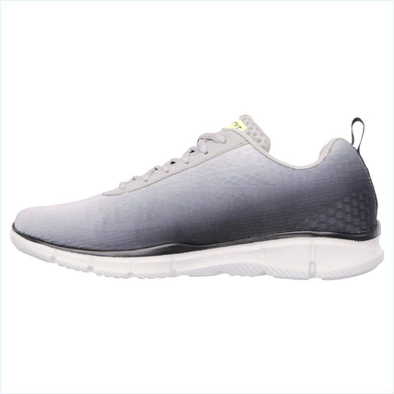  Men Wide Fit (2E) Shoes - This Way Gray/Black