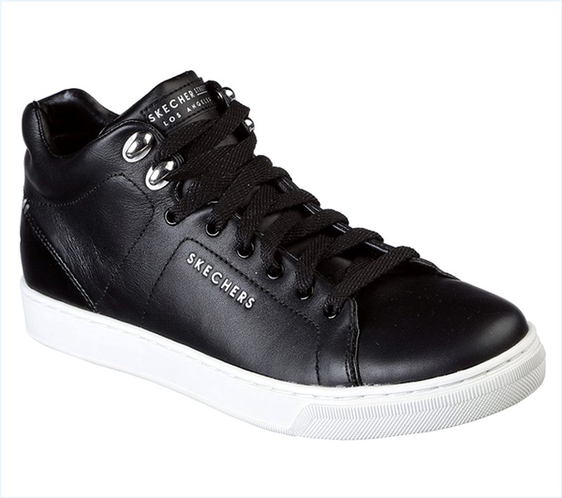  Women Prima - Leather Lacers Black