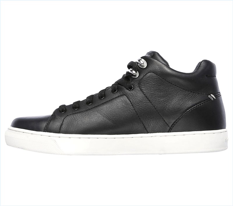  Women Prima - Leather Lacers Black