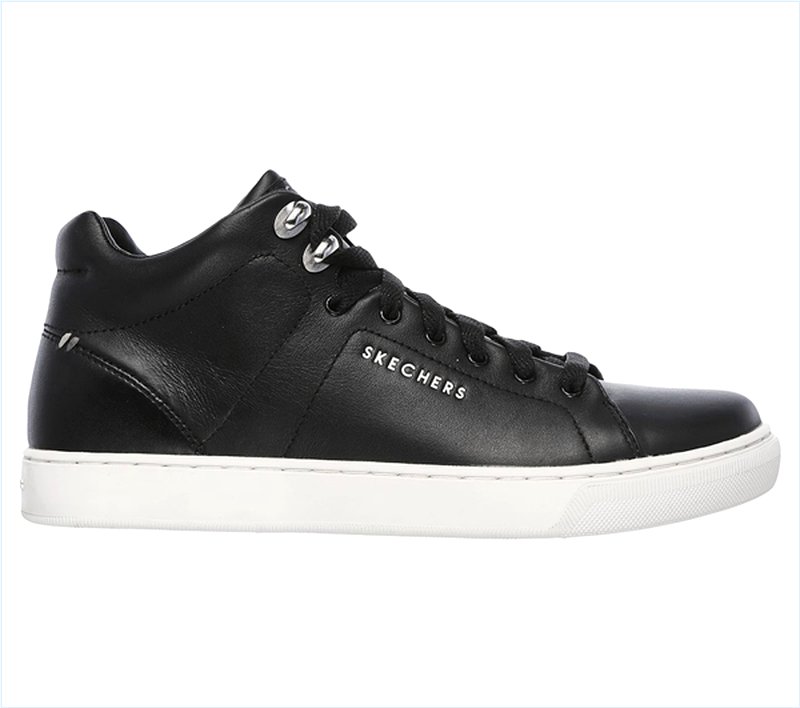  Women Prima - Leather Lacers Black