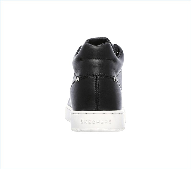  Women Prima - Leather Lacers Black