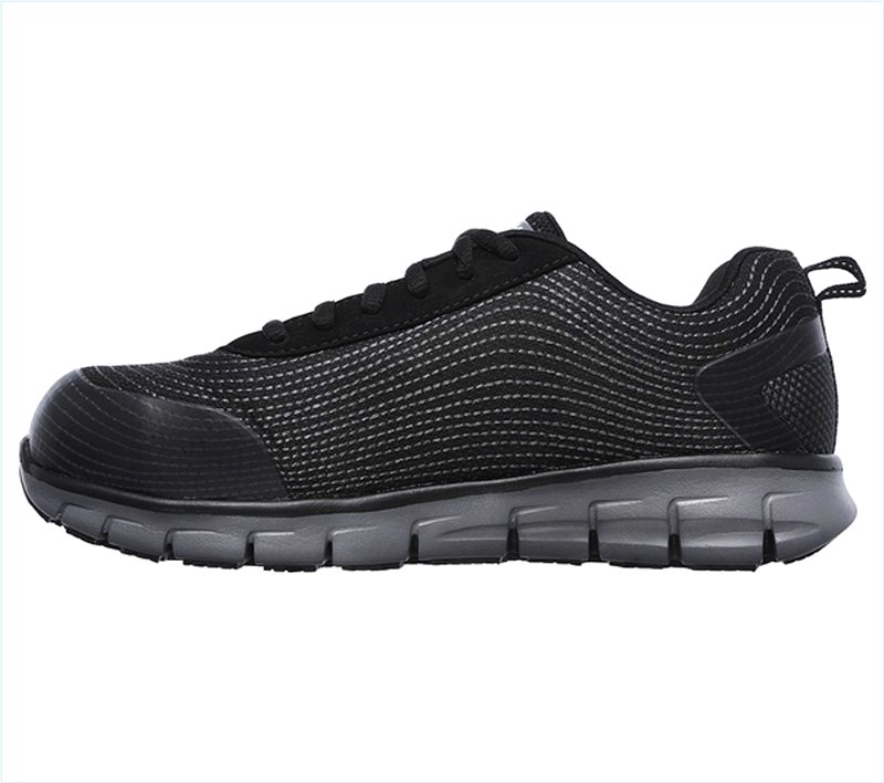  Women Work: Synergy - Wingor Alloy Toe Black