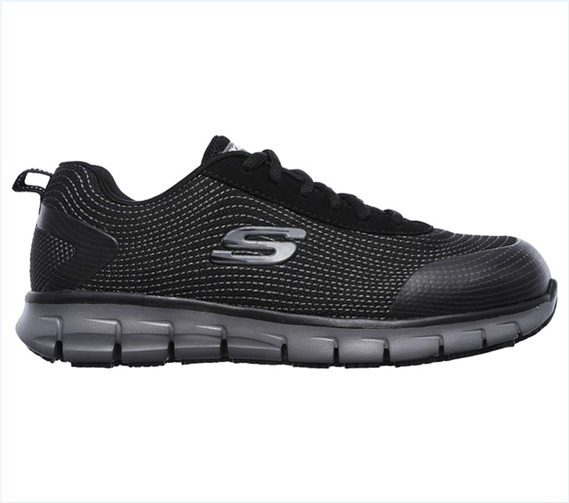  Women Work: Synergy - Wingor Alloy Toe Black