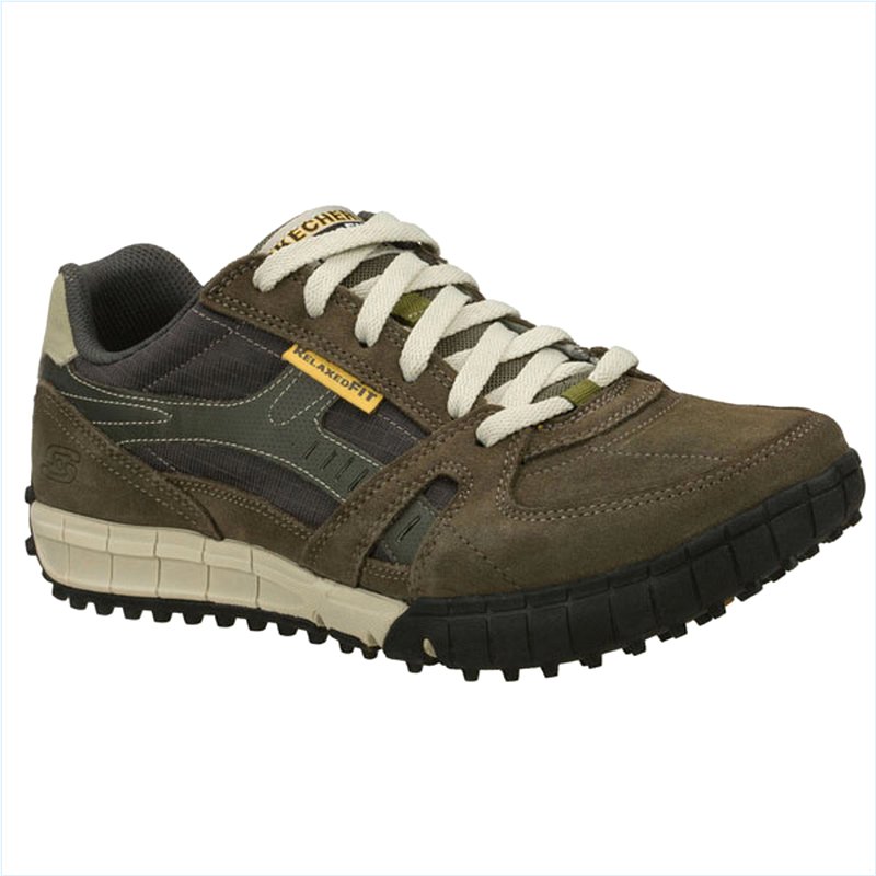  Men Extra Wide Fit (4E) Shoes - Floater Olive/Black