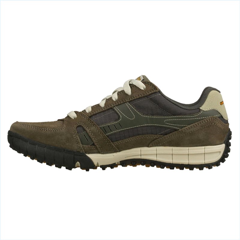  Men Extra Wide Fit (4E) Shoes - Floater Olive/Black