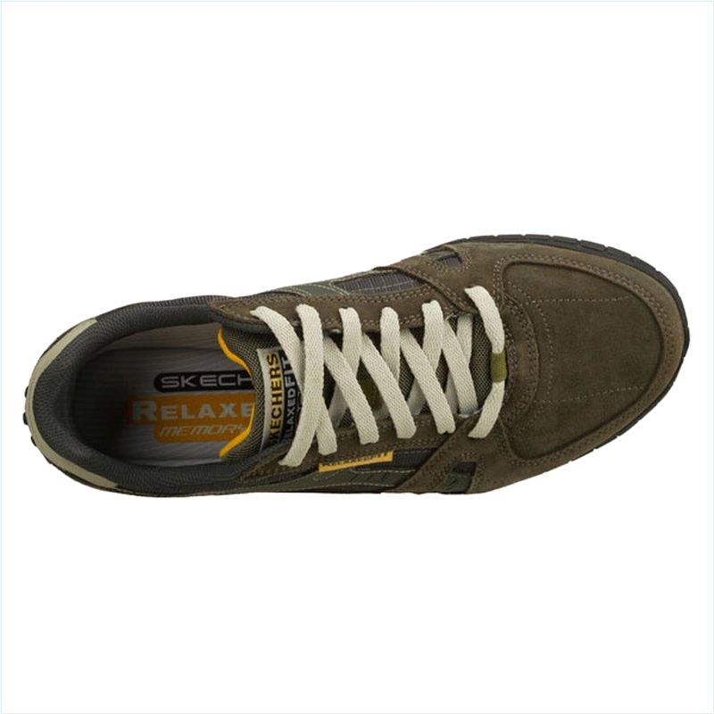  Men Extra Wide Fit (4E) Shoes - Floater Olive/Black