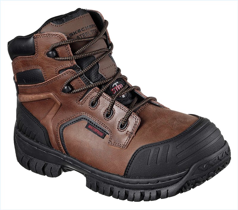  Men Work: Hartan - Onkin WP Dark Brown