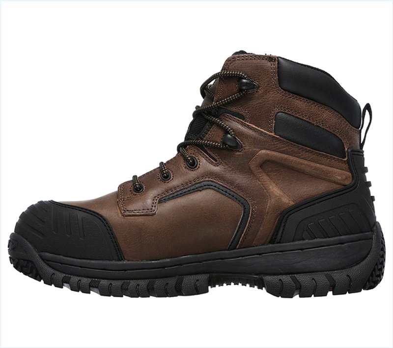  Men Work: Hartan - Onkin WP Dark Brown