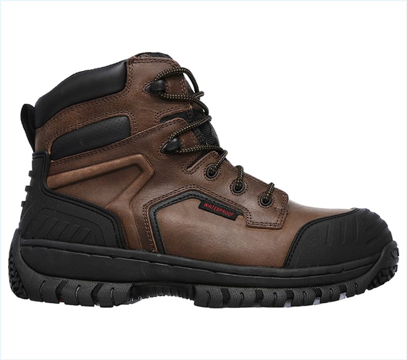  Men Work: Hartan - Onkin WP Dark Brown