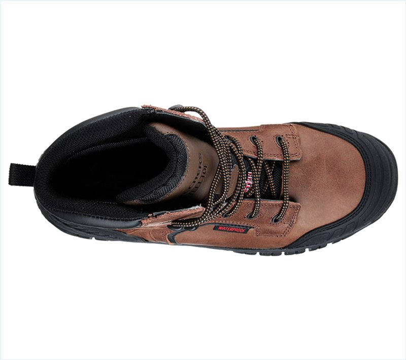  Men Work: Hartan - Onkin WP Dark Brown