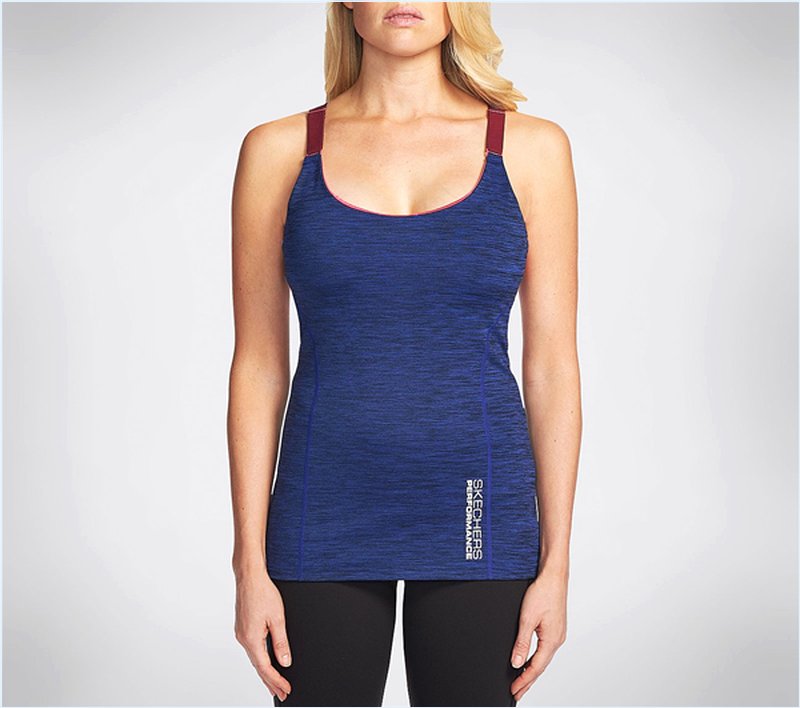  Women Scout Tank Top Blue