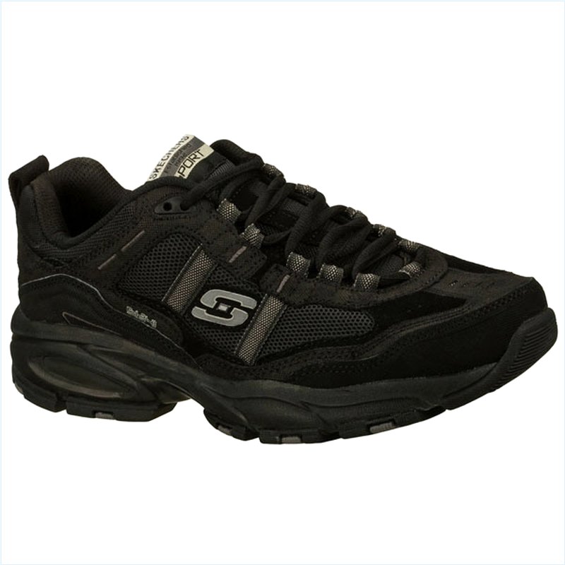  Men Extra Wide Fit (4E) Shoes - Trait Black