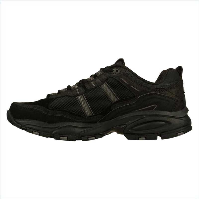  Men Extra Wide Fit (4E) Shoes - Trait Black