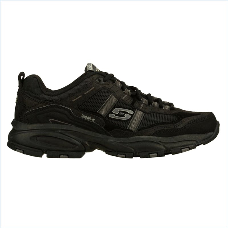  Men Extra Wide Fit (4E) Shoes - Trait Black