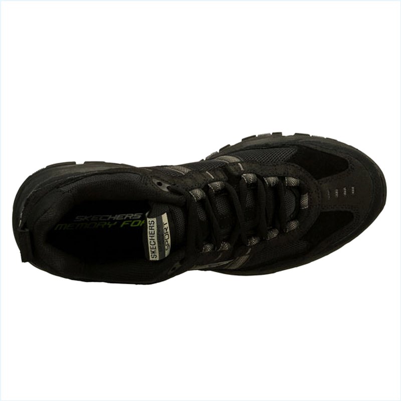  Men Extra Wide Fit (4E) Shoes - Trait Black