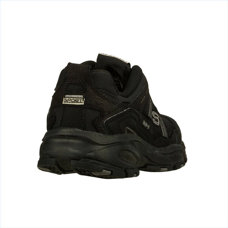  Men Extra Wide Fit (4E) Shoes - Trait Black