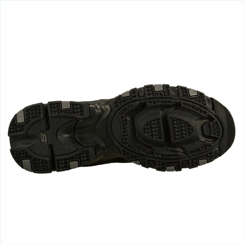  Men Extra Wide Fit (4E) Shoes - Trait Black