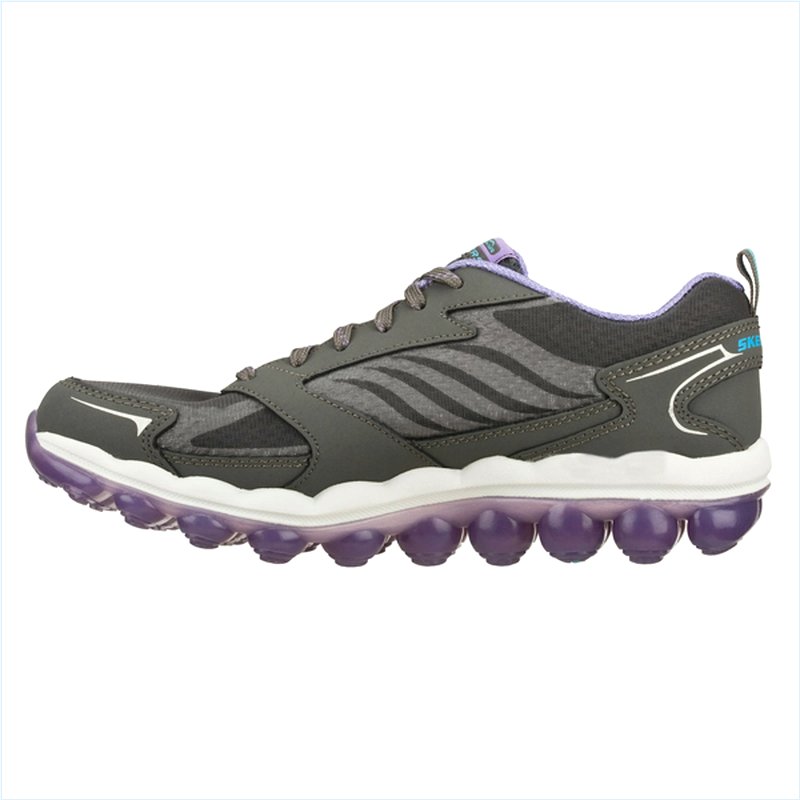  Women Skech-Air Charcoal/Purple