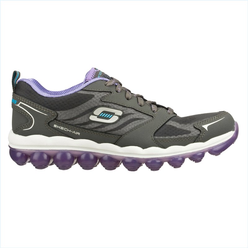  Women Skech-Air Charcoal/Purple