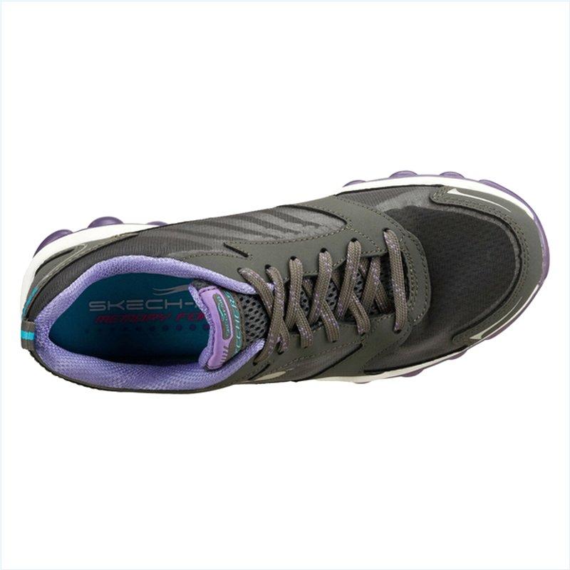  Women Skech-Air Charcoal/Purple