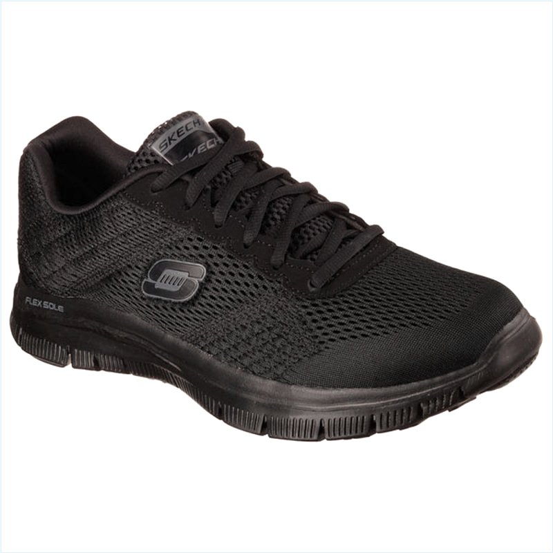  Men Wide Fit (2E) Shoes - Covert Activity Black