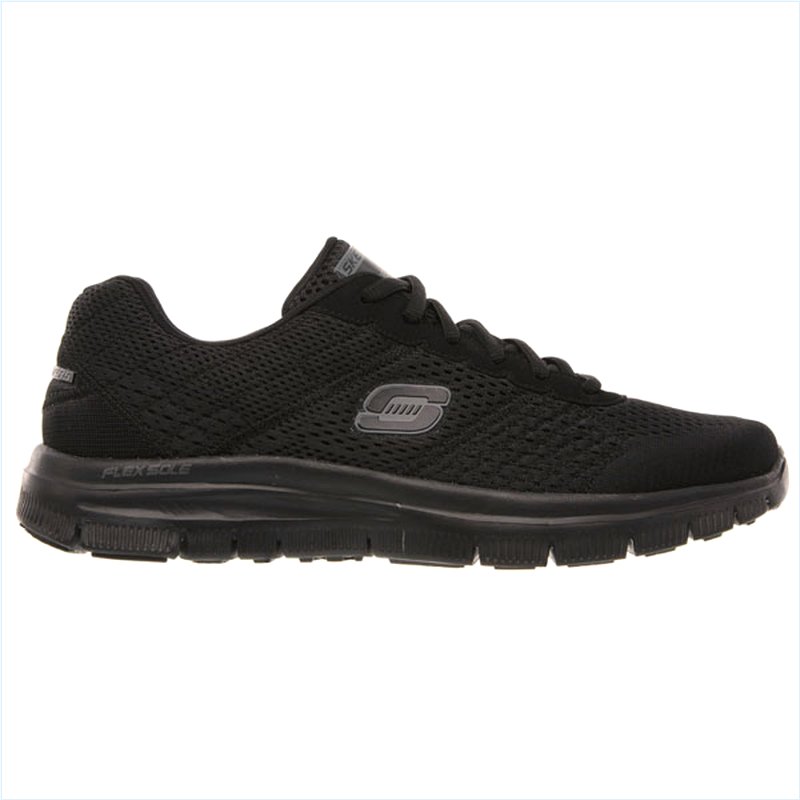  Men Wide Fit (2E) Shoes - Covert Activity Black