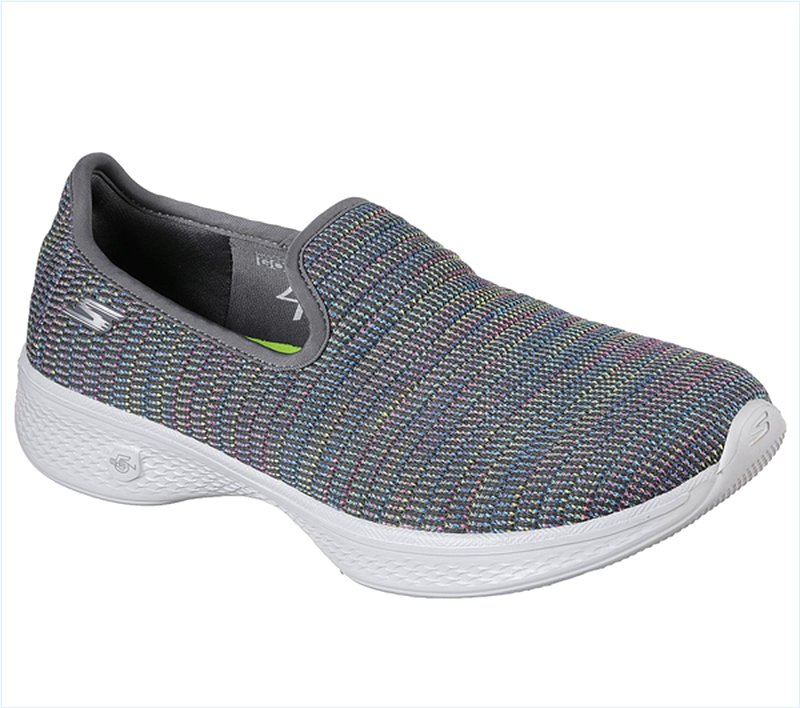  Women GOwalk 4 - Select Gray/Multi