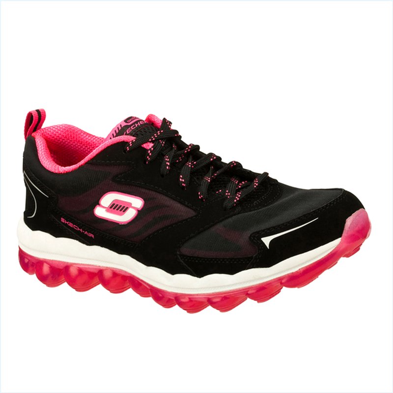  Women Skech-Air Black/Hot Pink