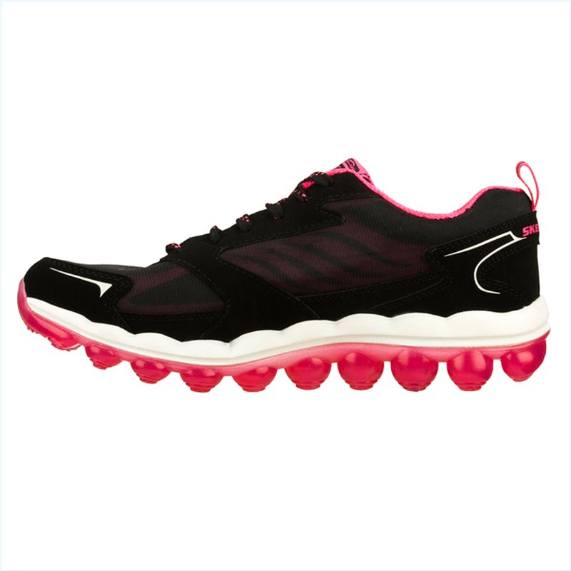  Women Skech-Air Black/Hot Pink