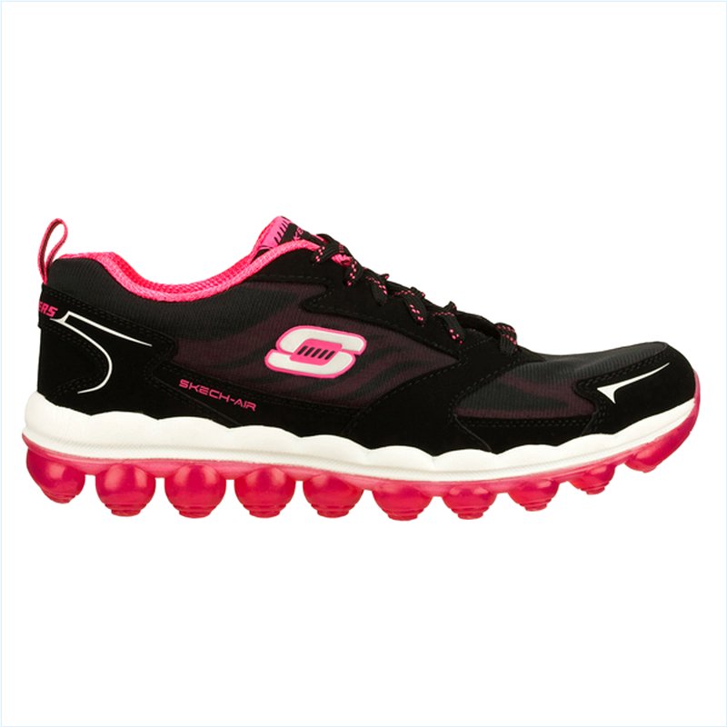  Women Skech-Air Black/Hot Pink