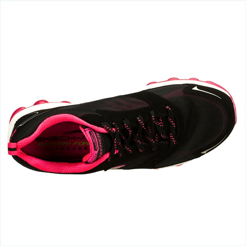  Women Skech-Air Black/Hot Pink