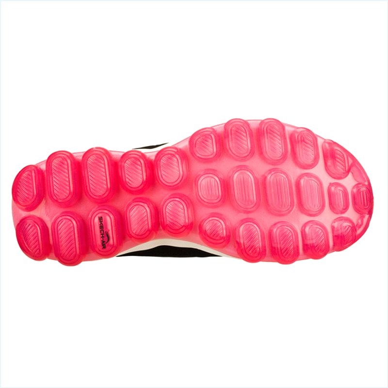  Women Skech-Air Black/Hot Pink