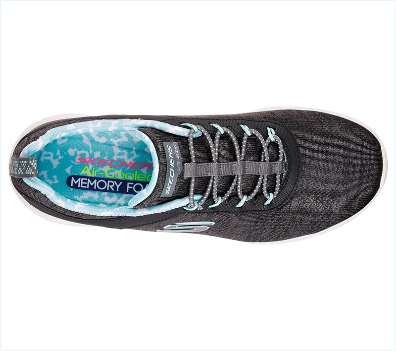  Women Burst 2.0 - Sunny Side Charcoal/Light Blue