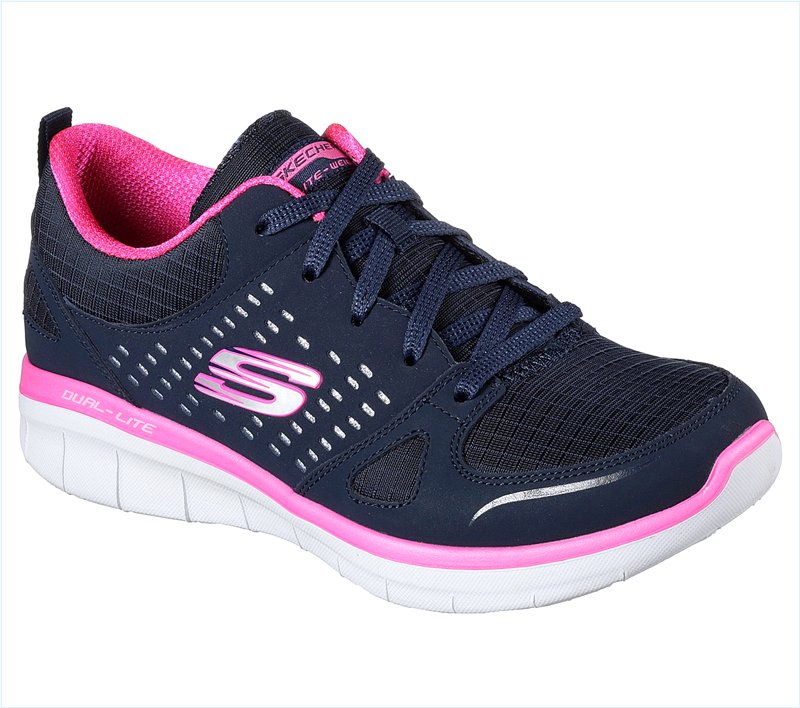  Women Synergy 2.0 - Rising Star Navy/Hot Pink