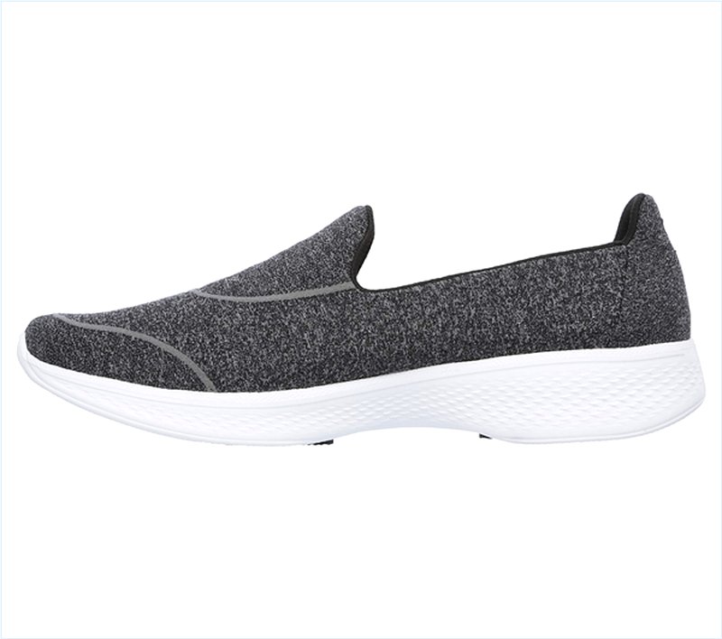  Women GOwalk 4 - Super Sock Black/White